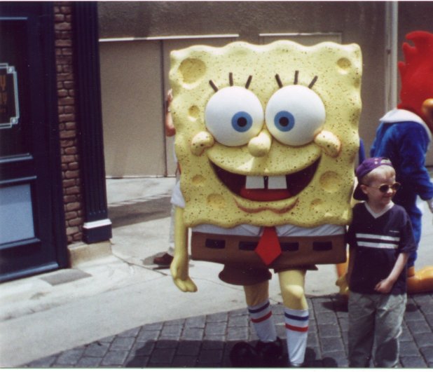 Spongebob Squarepants and me